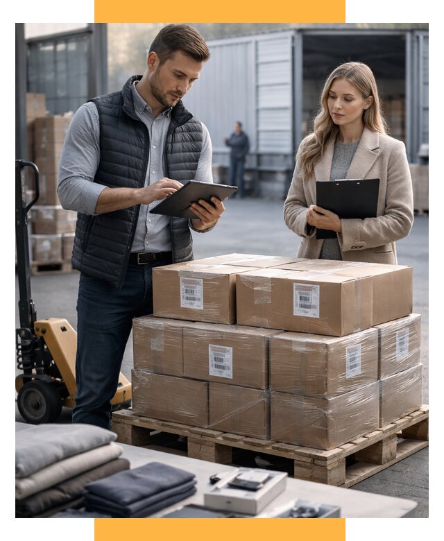 Инспекция товара в Турции от 15416 р. | Сервис СетСервис-Тнд