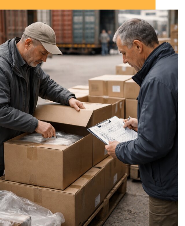 Инспекция товара в Турции от 15416 руб, контроль качества