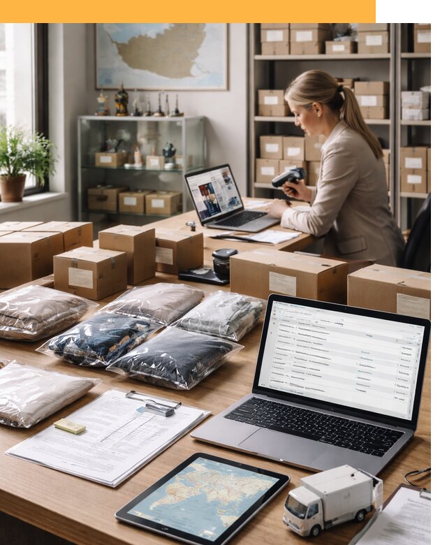 Закупка товаров в ОАЭ с логистикой и таможней от 15416 руб