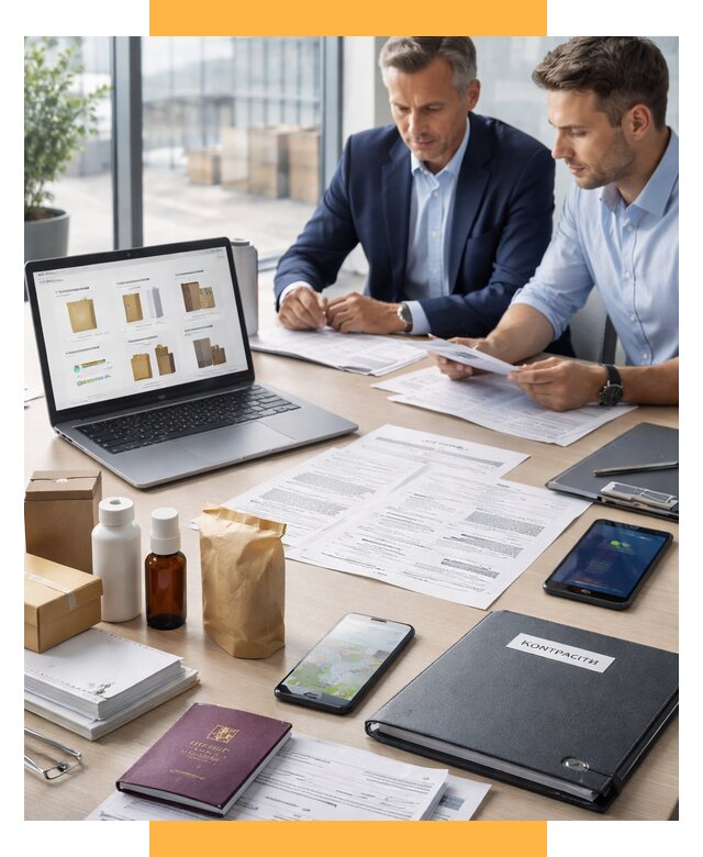 Поиск поставщика в ОАЭ под ключ от 12332 р. | СетСервис-Тнд