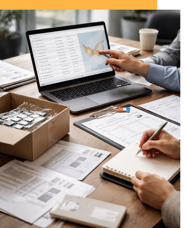 Поиск надежного поставщика в ОАЭ от 12332 рублей