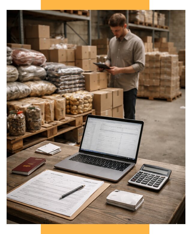 Закупка товара в Индии от 25693 р. с поддержкой СетСервис-Тнд