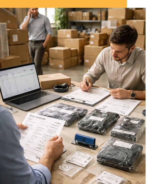 Закупка и контроль качества товаров в Индии под ключ от 25693 руб