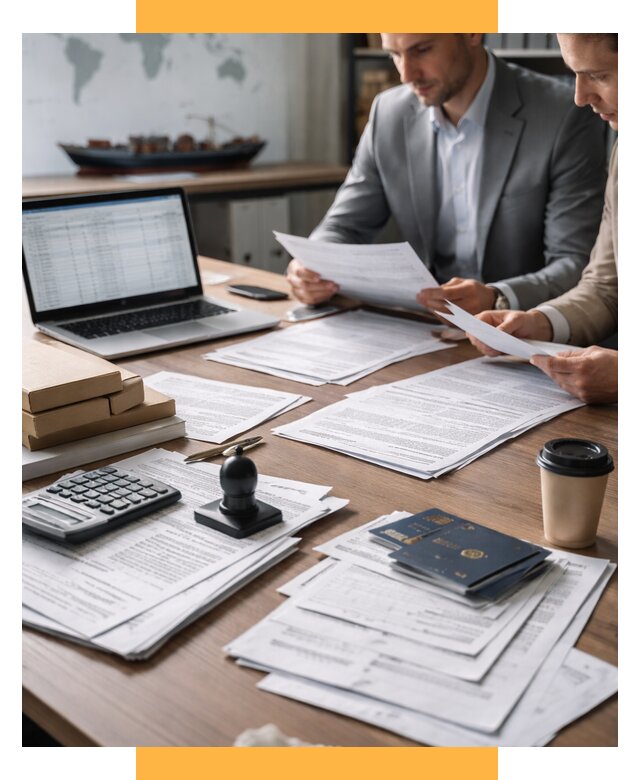 Аутсорсинг ВЭД под ключ от 25693 р. - услуги СетСервис-Тнд