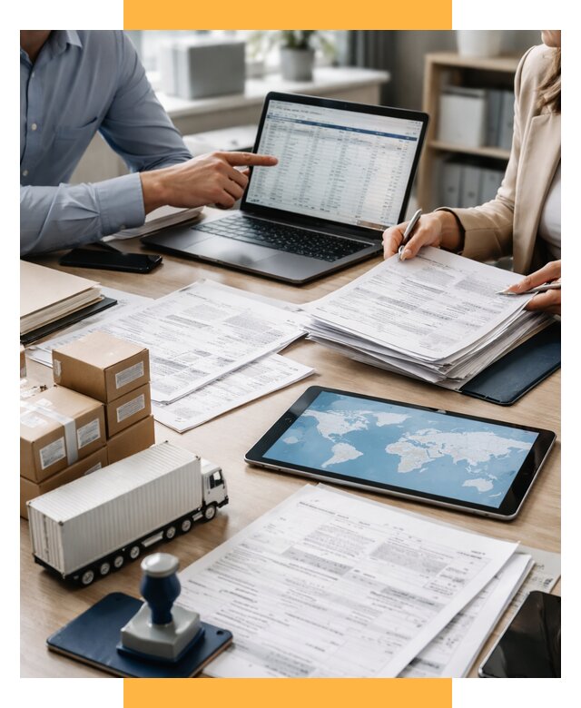 Сопровождение ВЭД и таможенное оформление от 15416 р. | СетСервис-Тнд