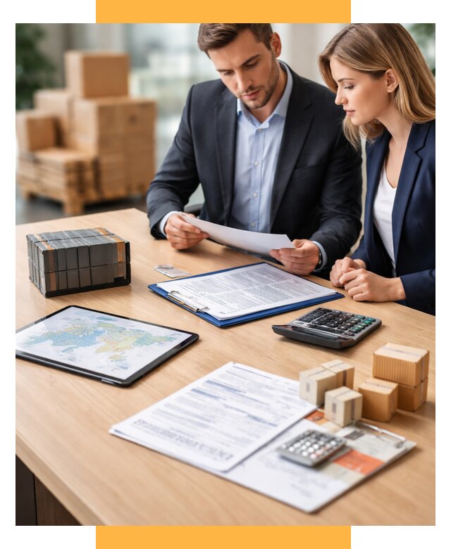 Консультации по ВЭД и логистике от 4625 р. | СетСервис-Тнд