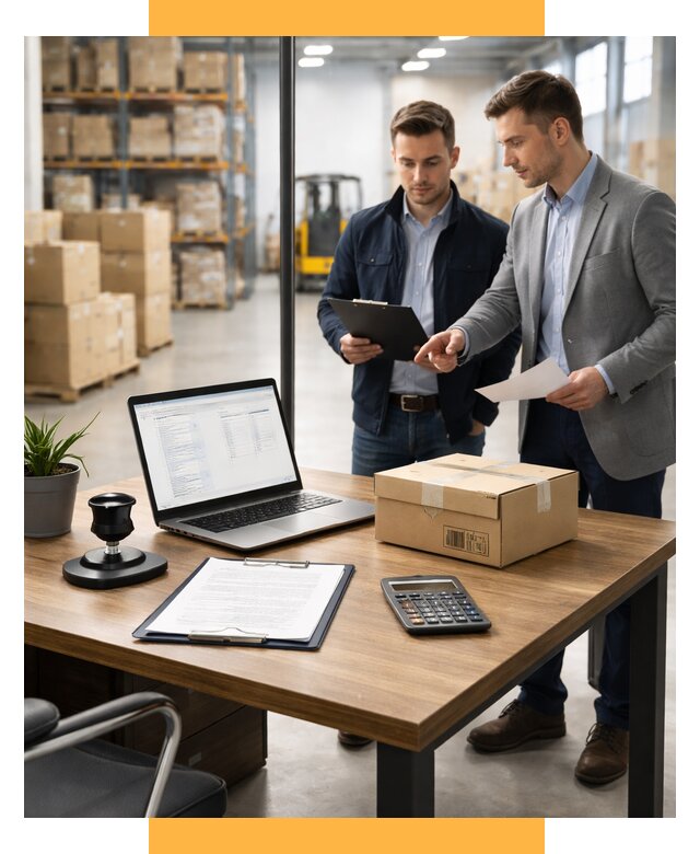 Импорт под контракт агента от 12332 р. — услуги СетСервис-Тнд