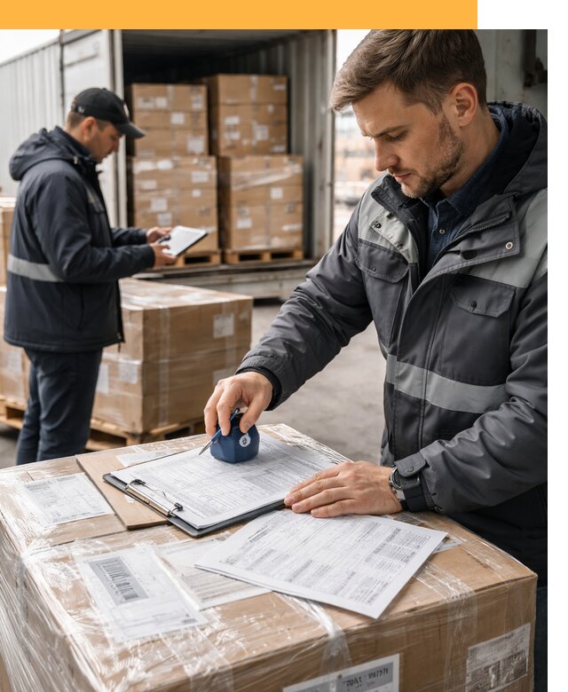 Импорт под контракт агента: таможня и логистика от 12332 руб