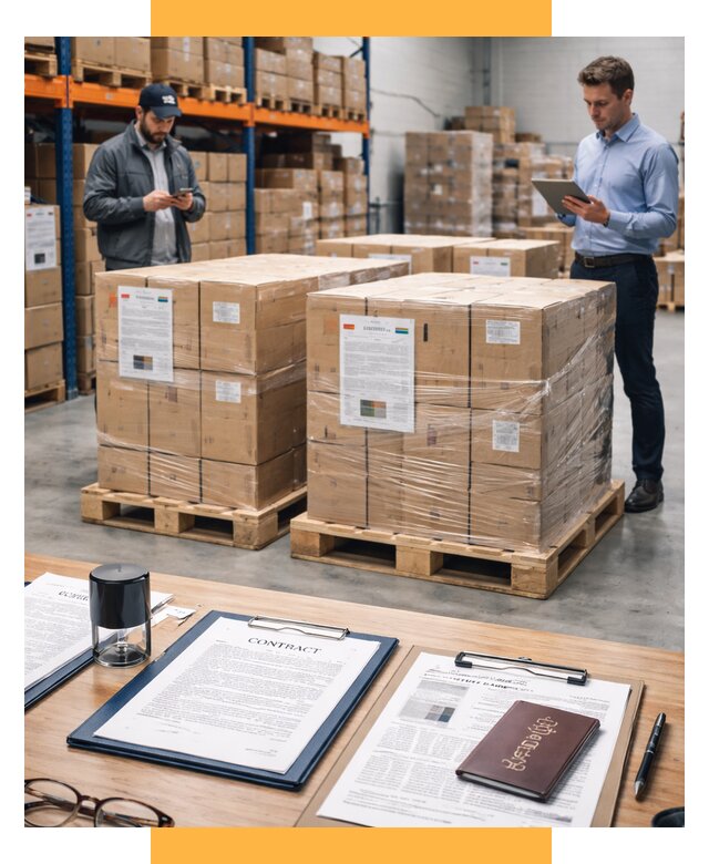 Экспорт под контракт агента от 25693 р. — с СетСервис-Тнд