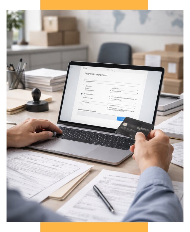 Оплата поставщику в Китае от 4625 р. - агент СетСервис-Тнд