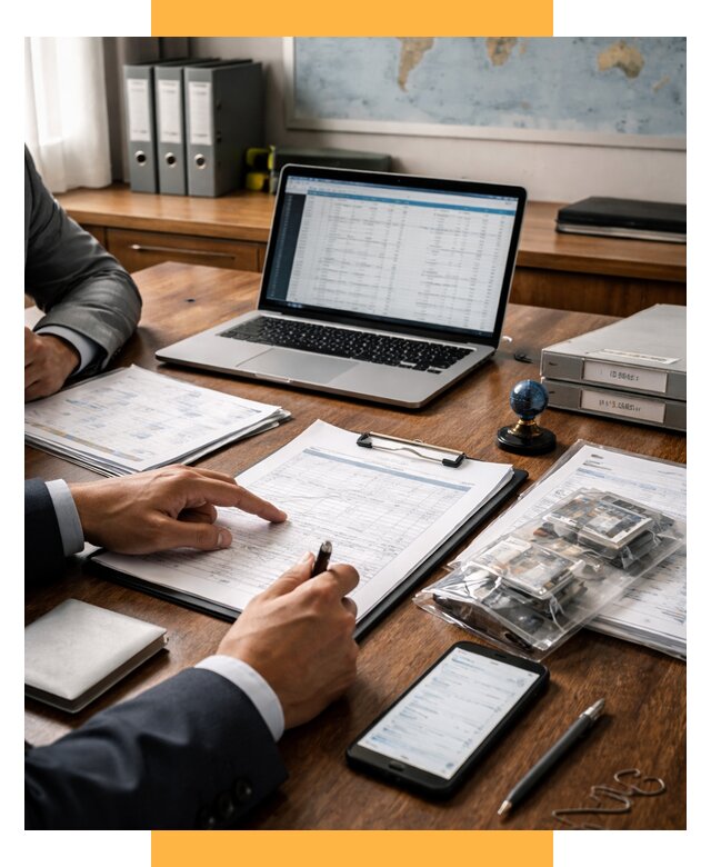 Проверка поставщика за рубежом от 8735 р. | СетСервис-Тнд аудит