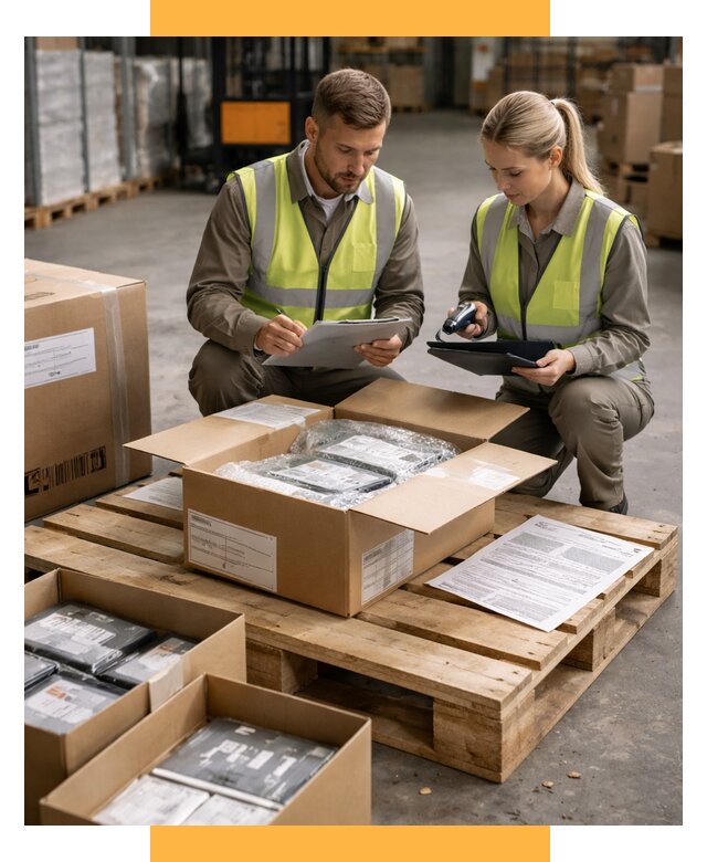 Инспекция товара перед отправкой от 4625 р. | СетСервис-Тнд