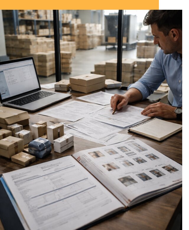 Зарубежный торговый дом: полный комплекс экспорта и таможни от 35970