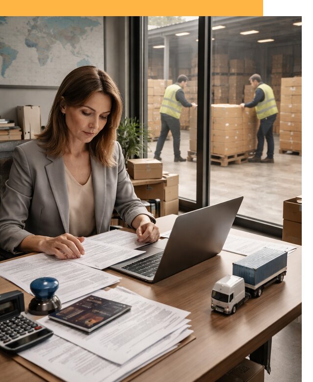 Импорт через третьи страны с таможенным оформлением от 25693 руб.