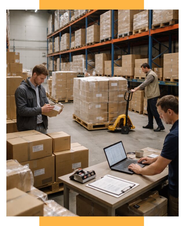 Склад консолидации в Китае и сборный склад от 6680 р. | СетСервис-Тнд